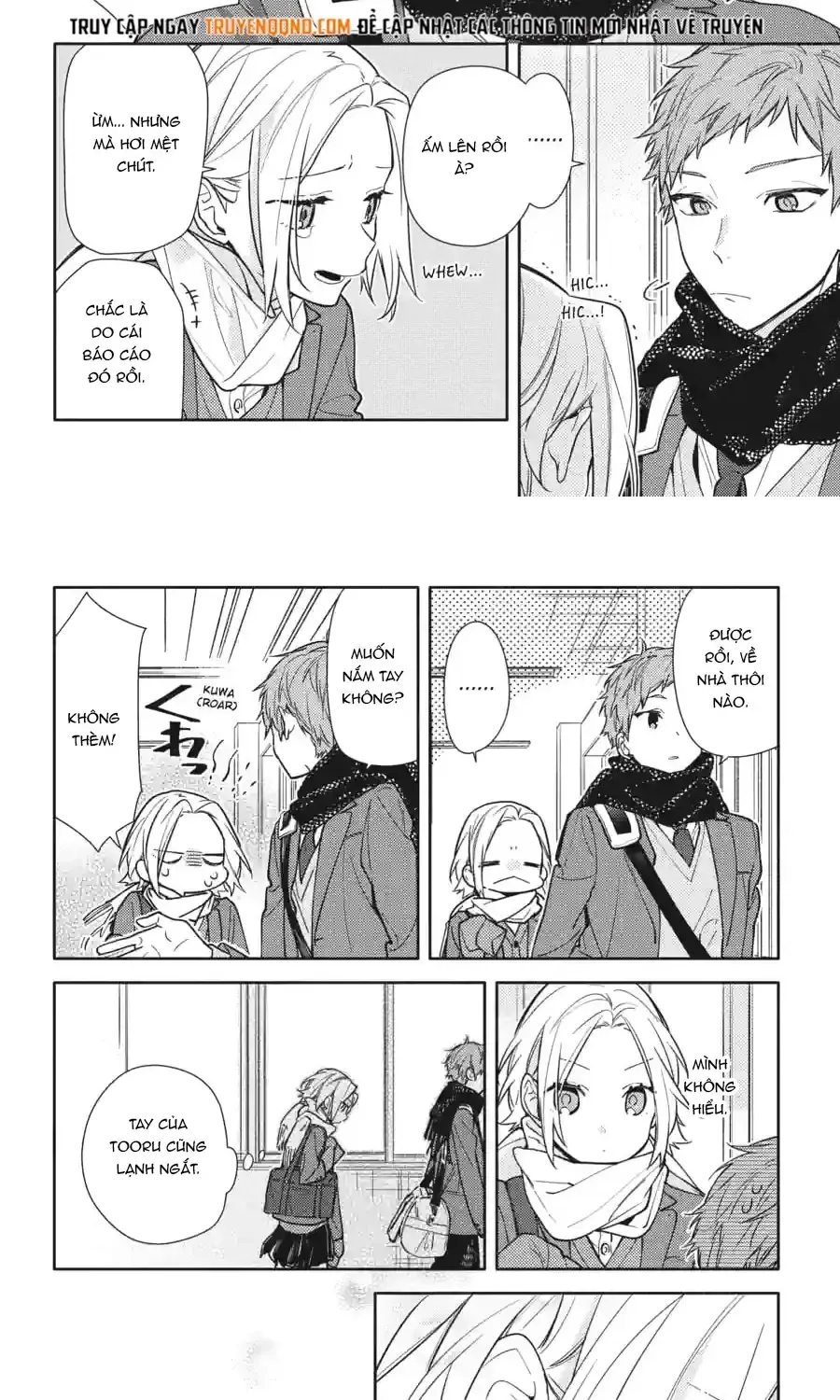 Horimiya Chap 184 - Next Chap 185