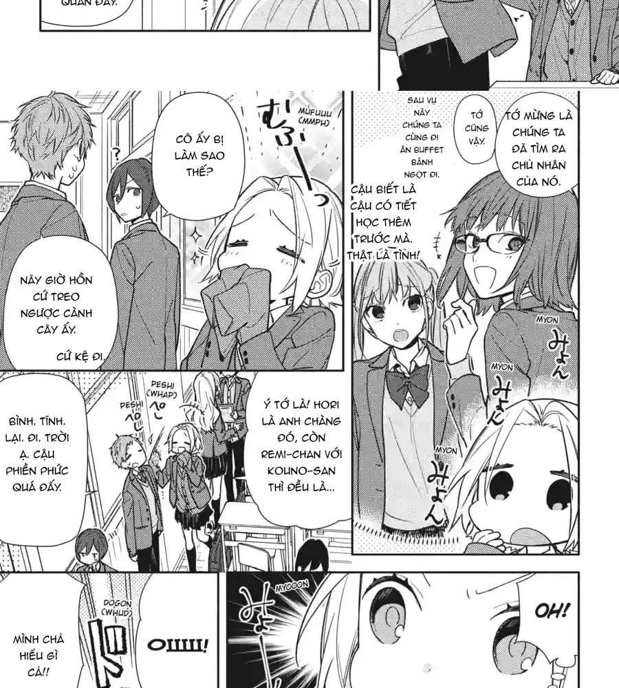 Horimiya Chap 184 - Next Chap 185