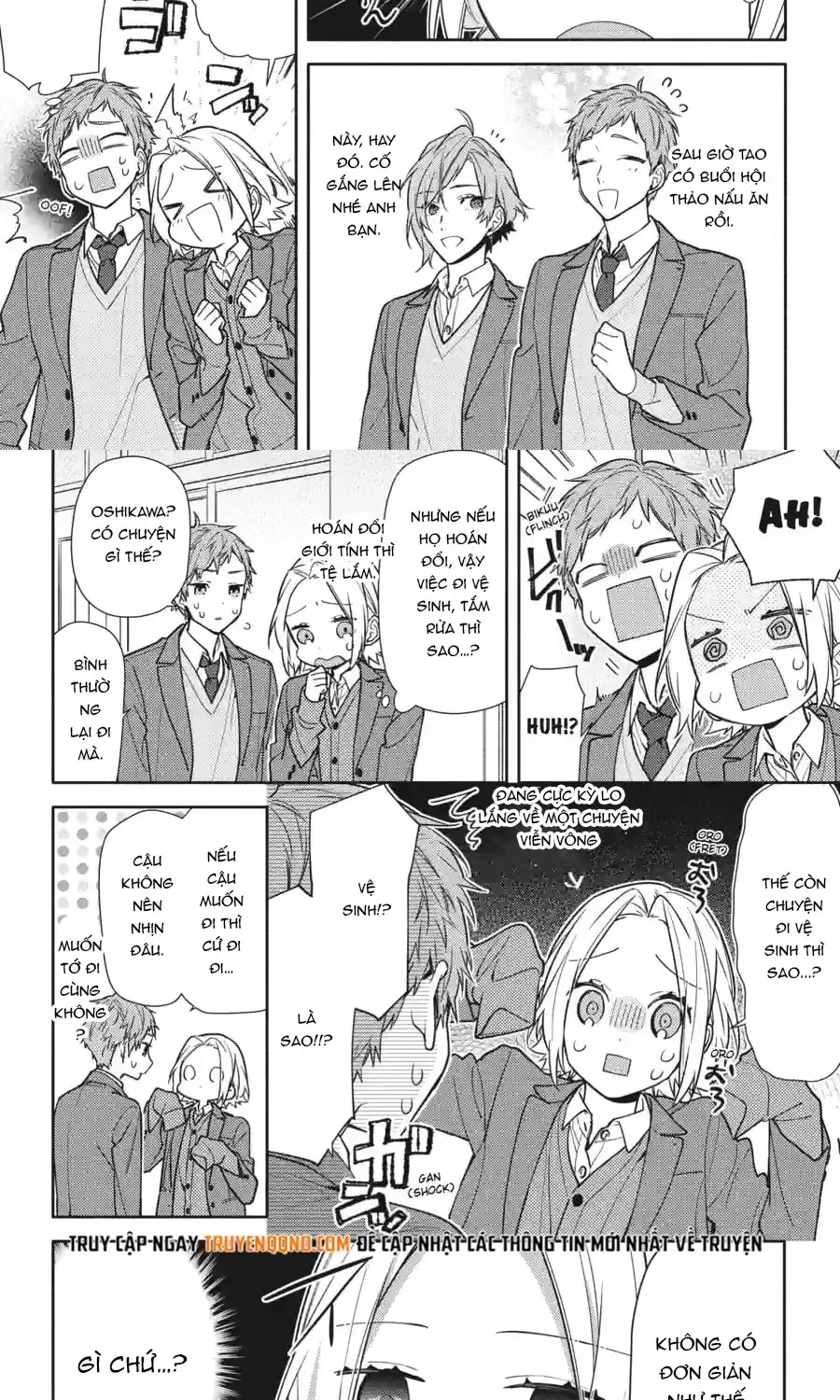 Horimiya Chap 184 - Next Chap 185