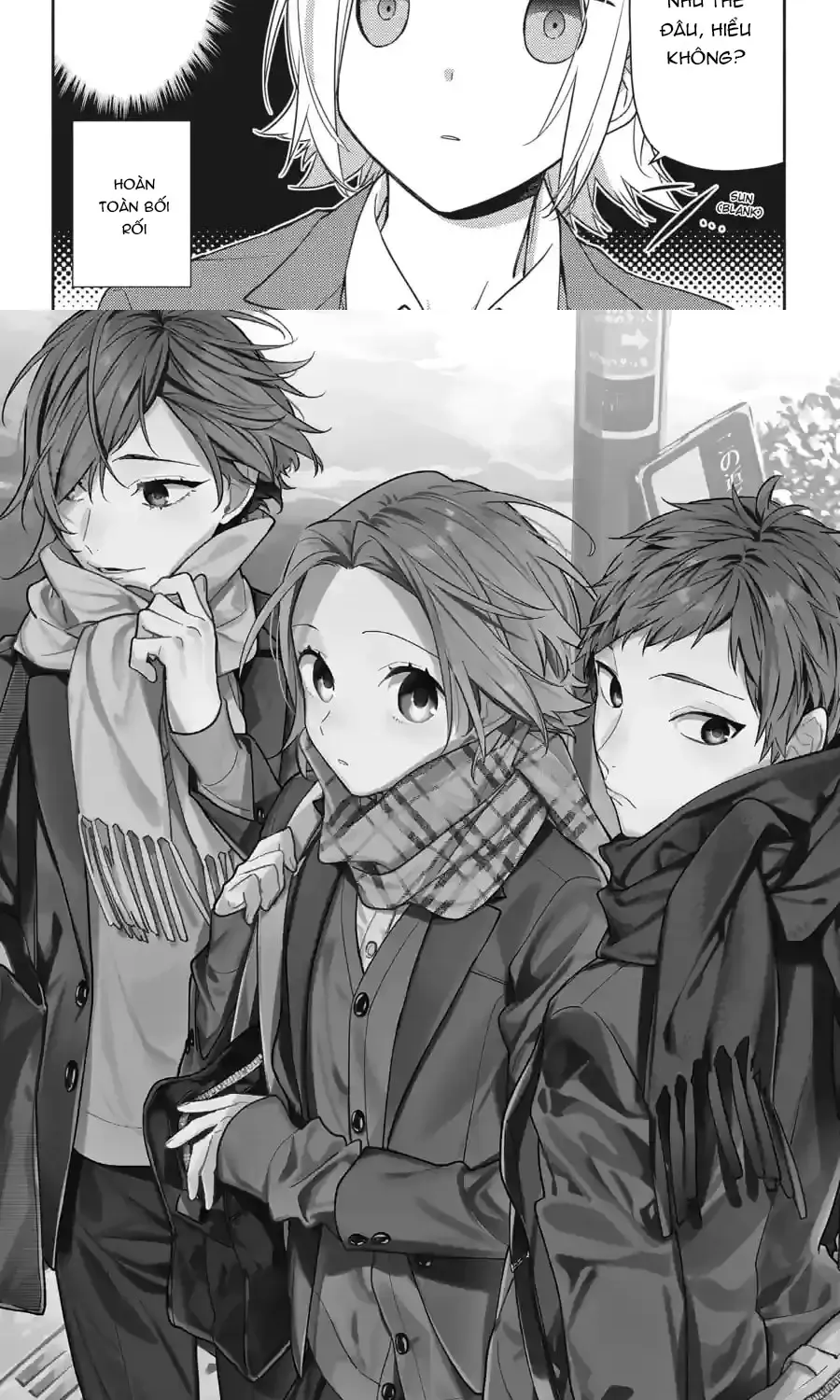 Horimiya Chap 184 - Next Chap 185