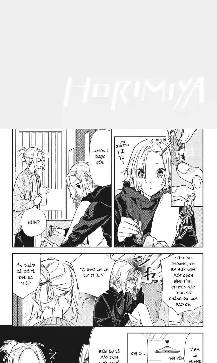 Horimiya Chap 184 - Next Chap 185