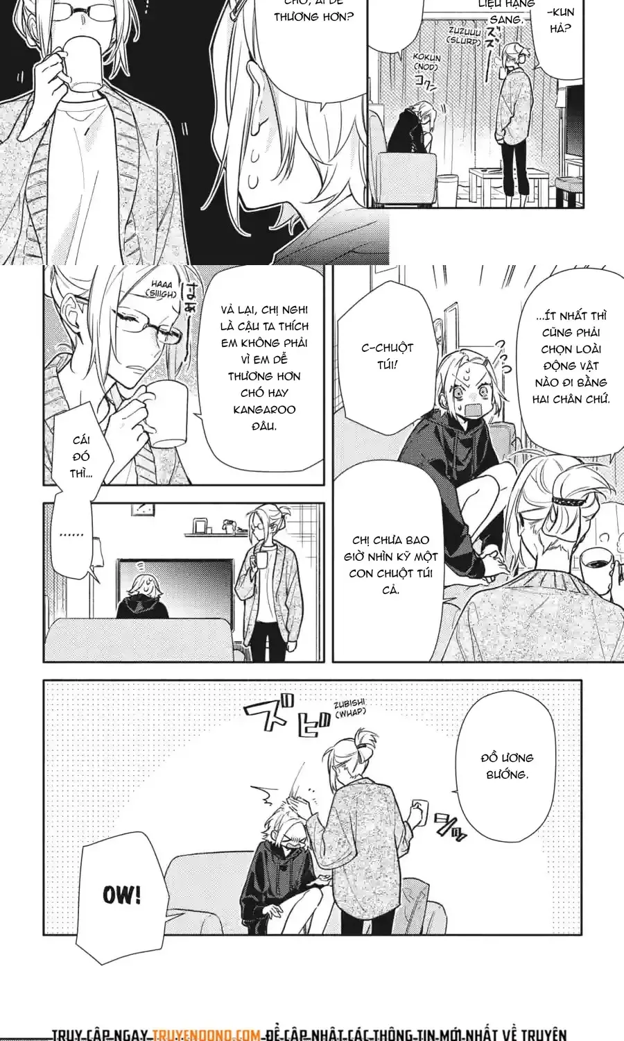 Horimiya Chap 184 - Next Chap 185