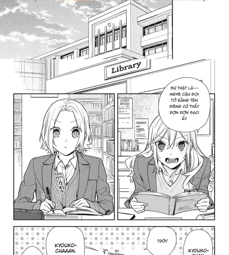 Horimiya Chap 184 - Next Chap 185