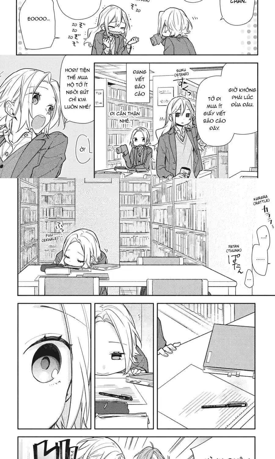 Horimiya Chap 184 - Next Chap 185