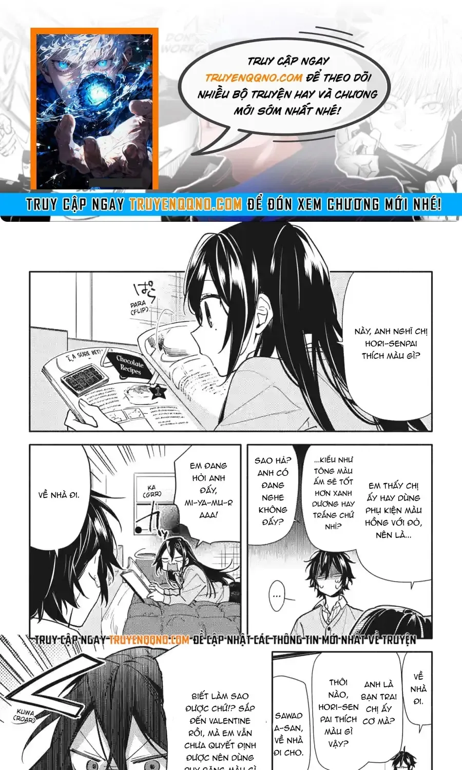 Horimiya Chap 185 - Next Chap 186