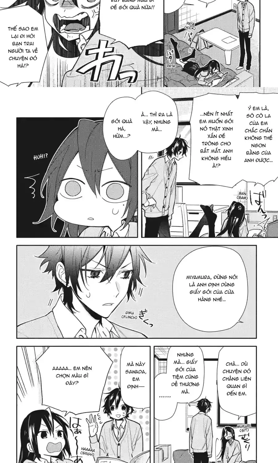 Horimiya Chap 185 - Next Chap 186
