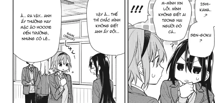 Horimiya Chap 185 - Next Chap 186