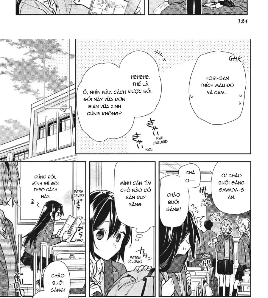 Horimiya Chap 185 - Next Chap 186