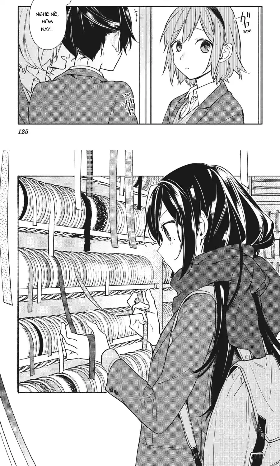 Horimiya Chap 185 - Next Chap 186