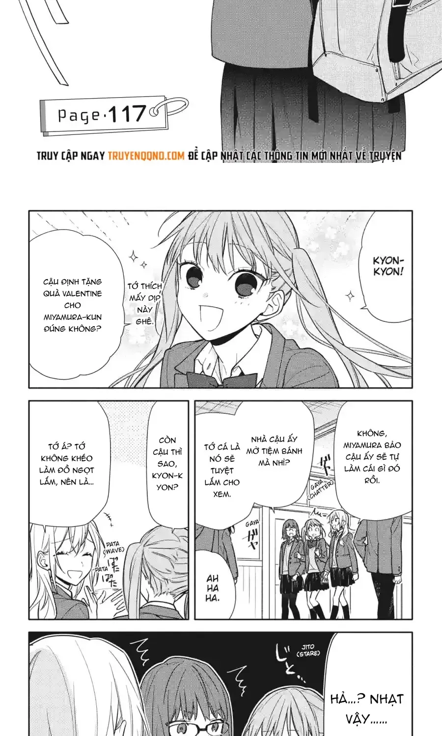 Horimiya Chap 185 - Next Chap 186