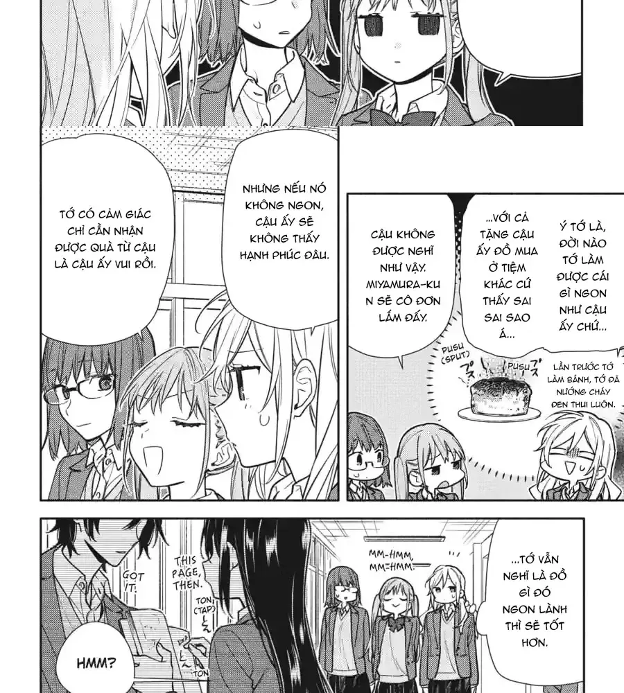 Horimiya Chap 185 - Next Chap 186