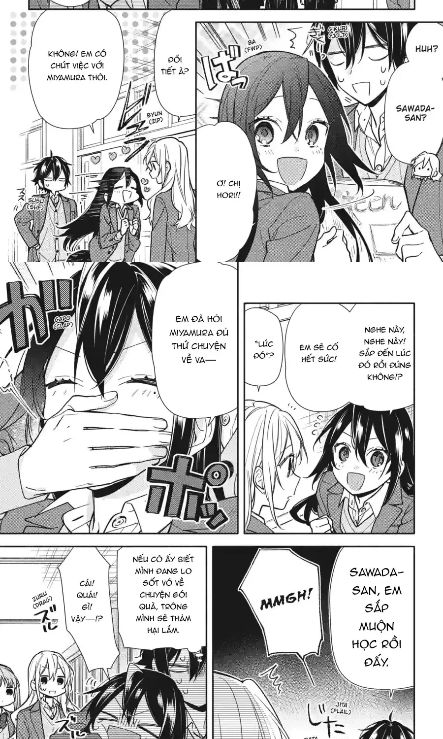Horimiya Chap 185 - Next Chap 186