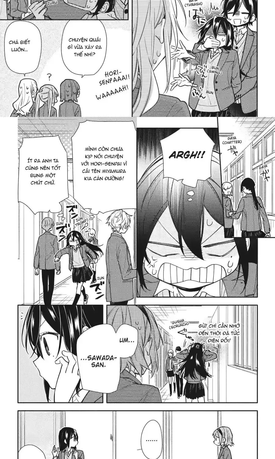 Horimiya Chap 185 - Next Chap 186