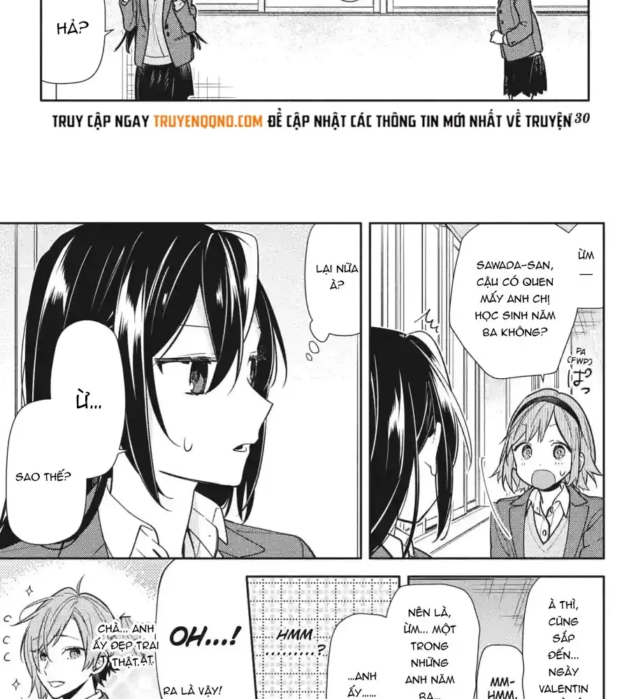 Horimiya Chap 185 - Next Chap 186