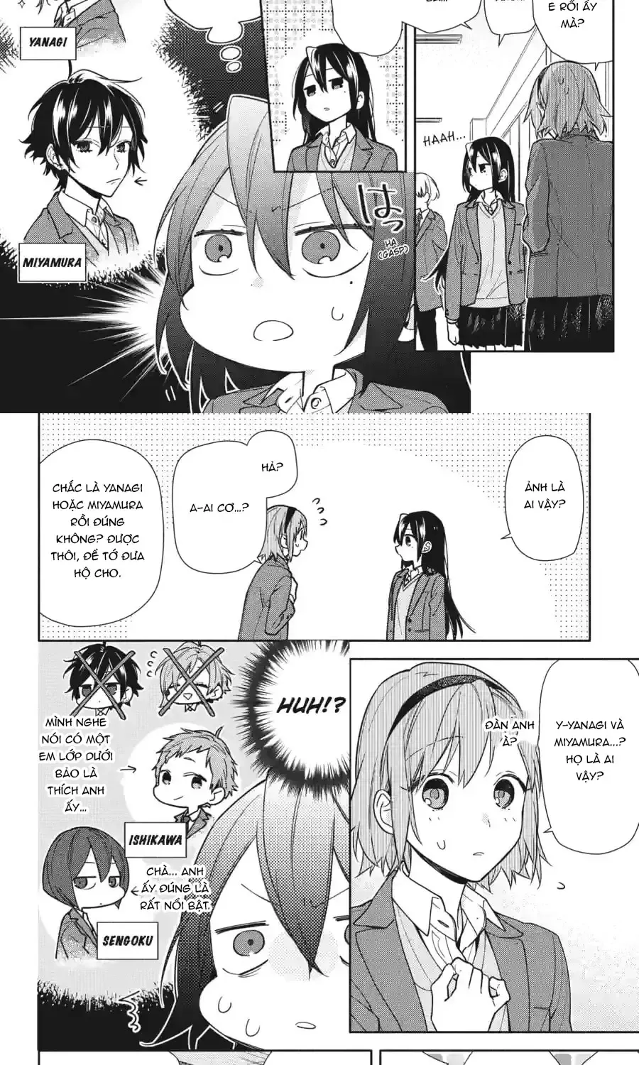 Horimiya Chap 185 - Next Chap 186