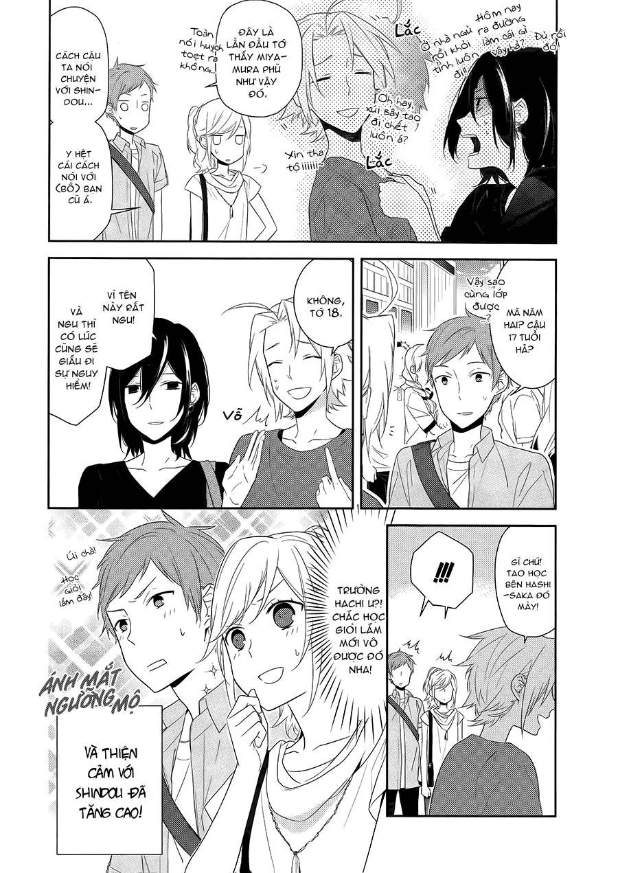 Horimiya Chap 19 - Next Chap 20