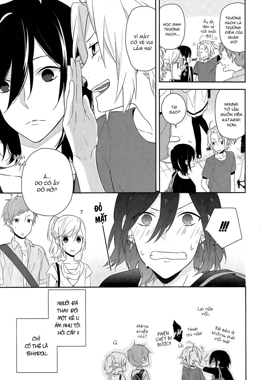Horimiya Chap 19 - Next Chap 20