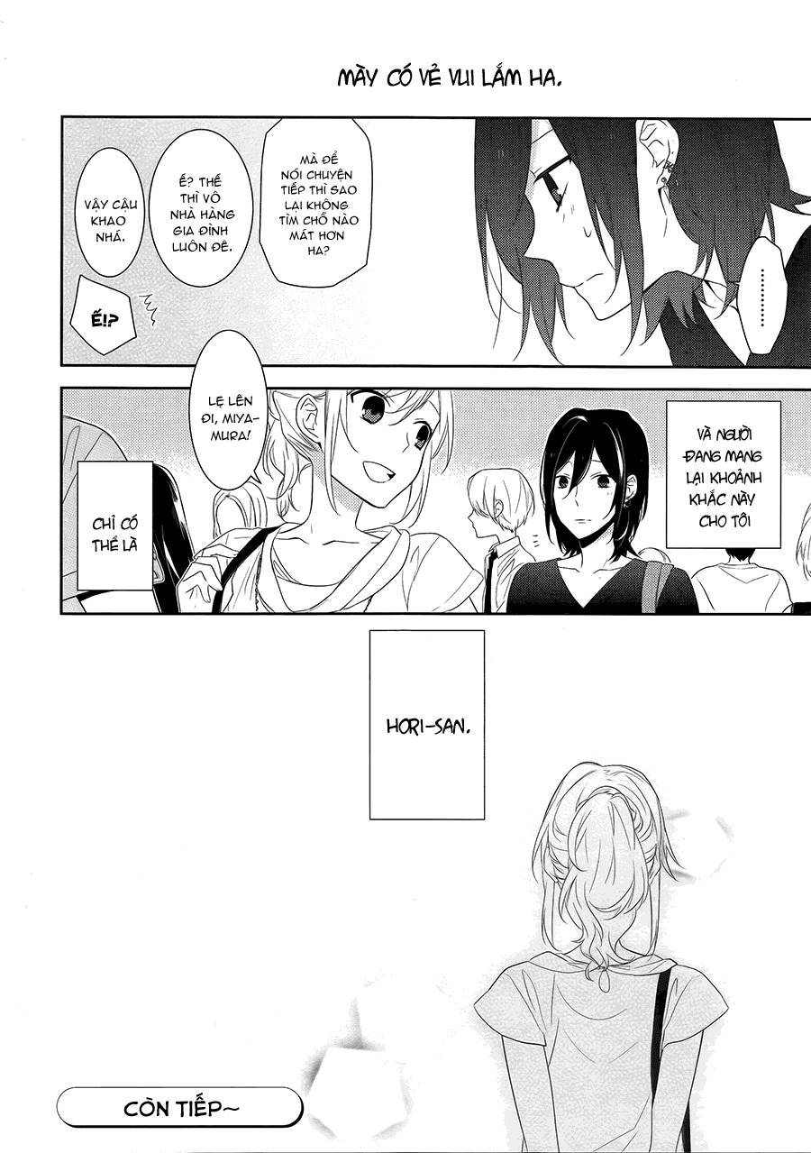 Horimiya Chap 19 - Next Chap 20