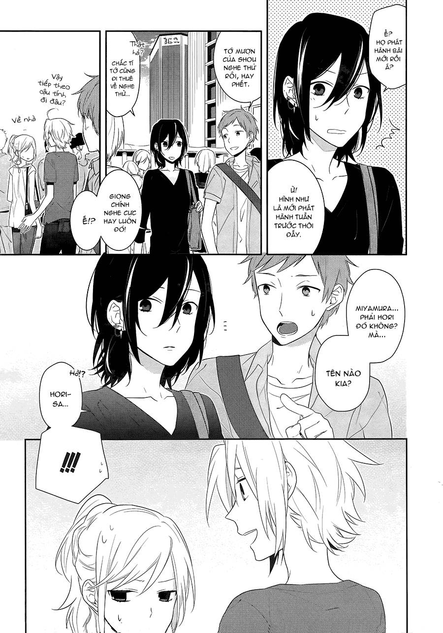 Horimiya Chap 19 - Next Chap 20