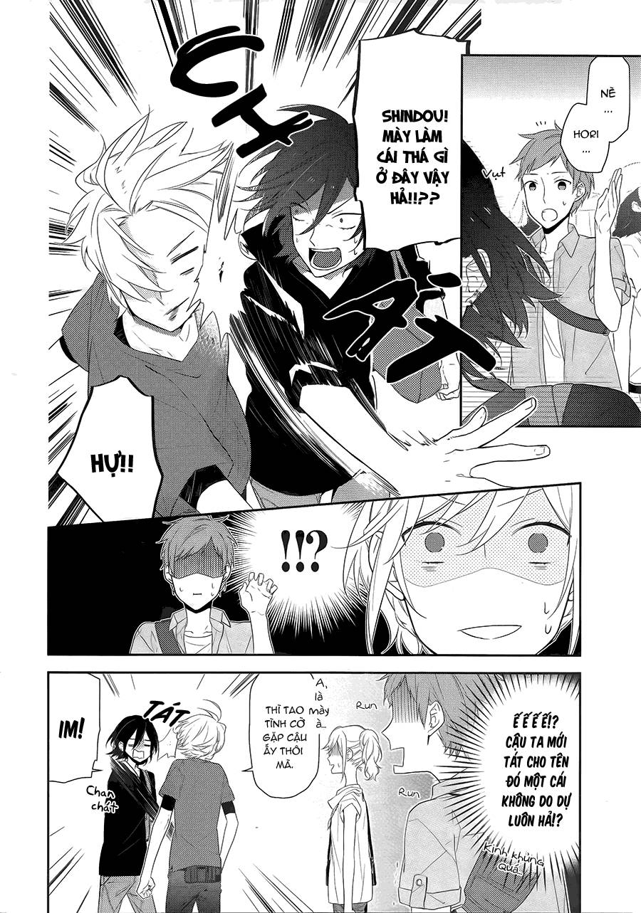 Horimiya Chap 19 - Next Chap 20