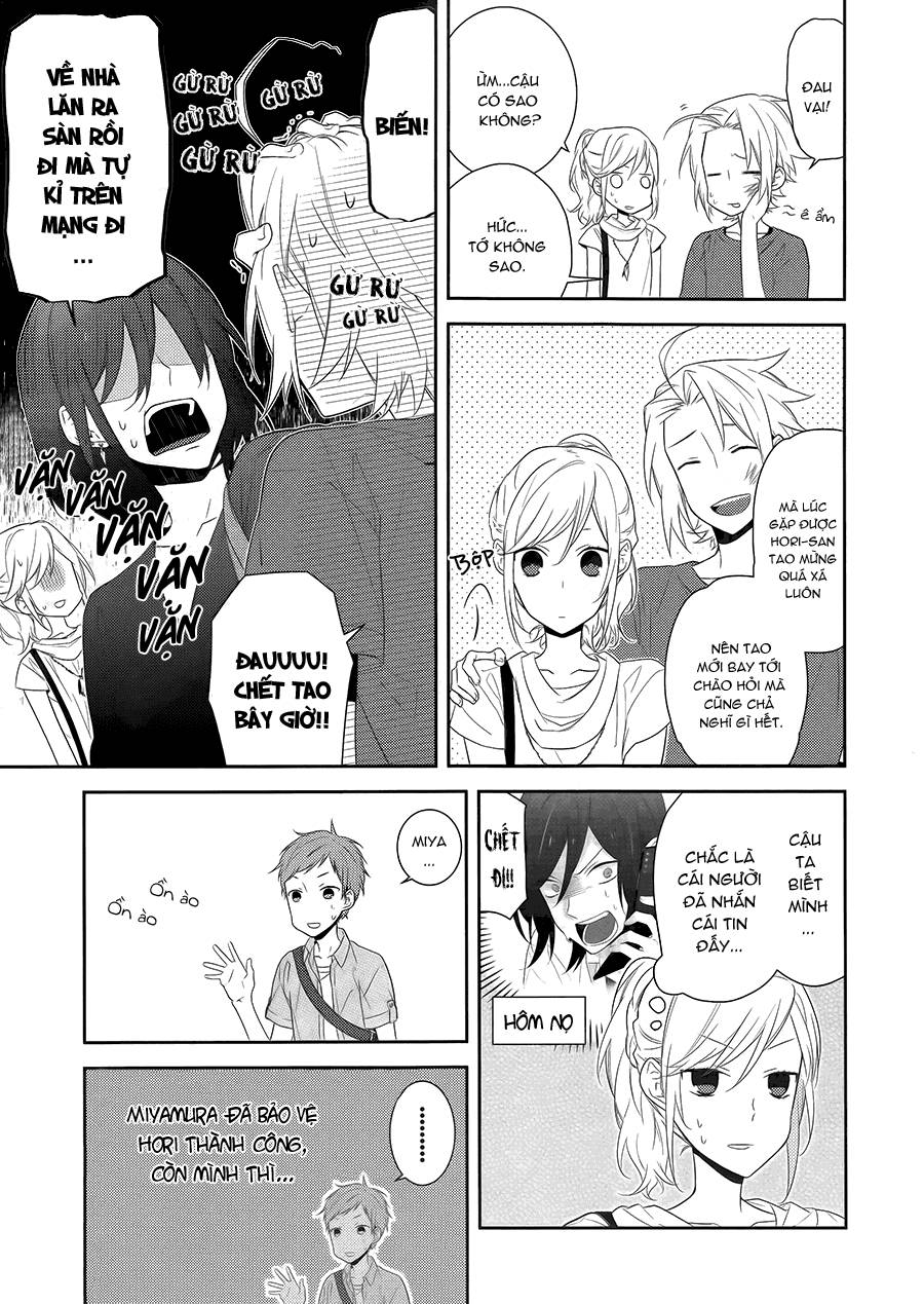 Horimiya Chap 19 - Next Chap 20