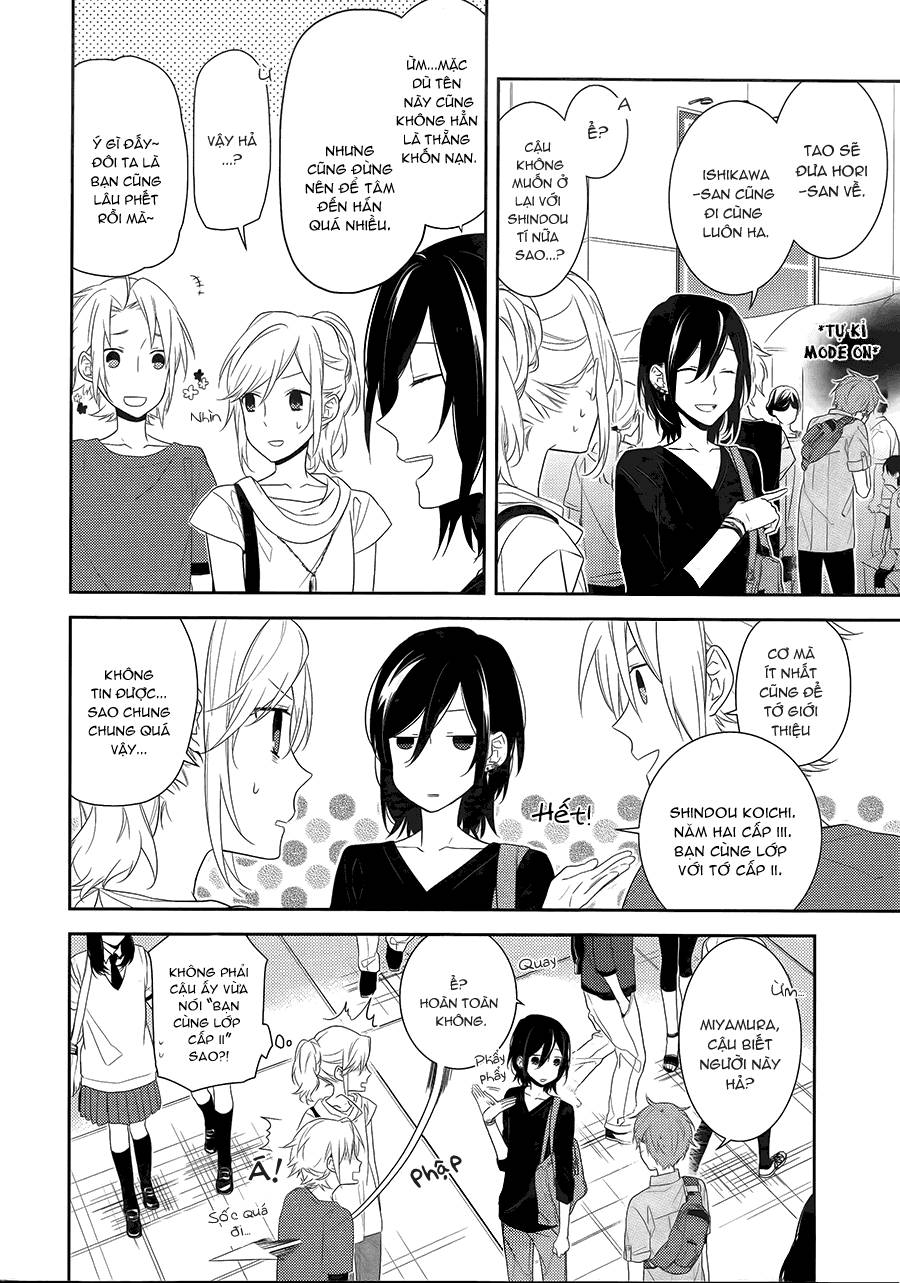 Horimiya Chap 19 - Next Chap 20