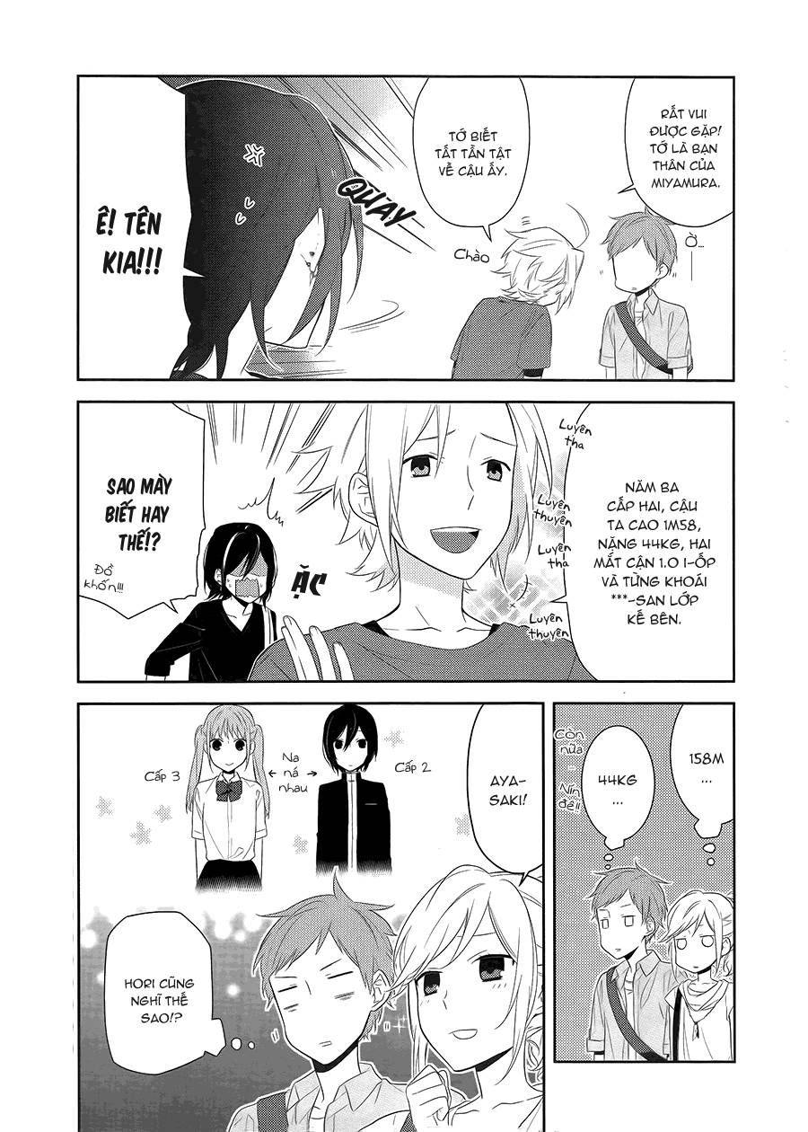 Horimiya Chap 19 - Next Chap 20