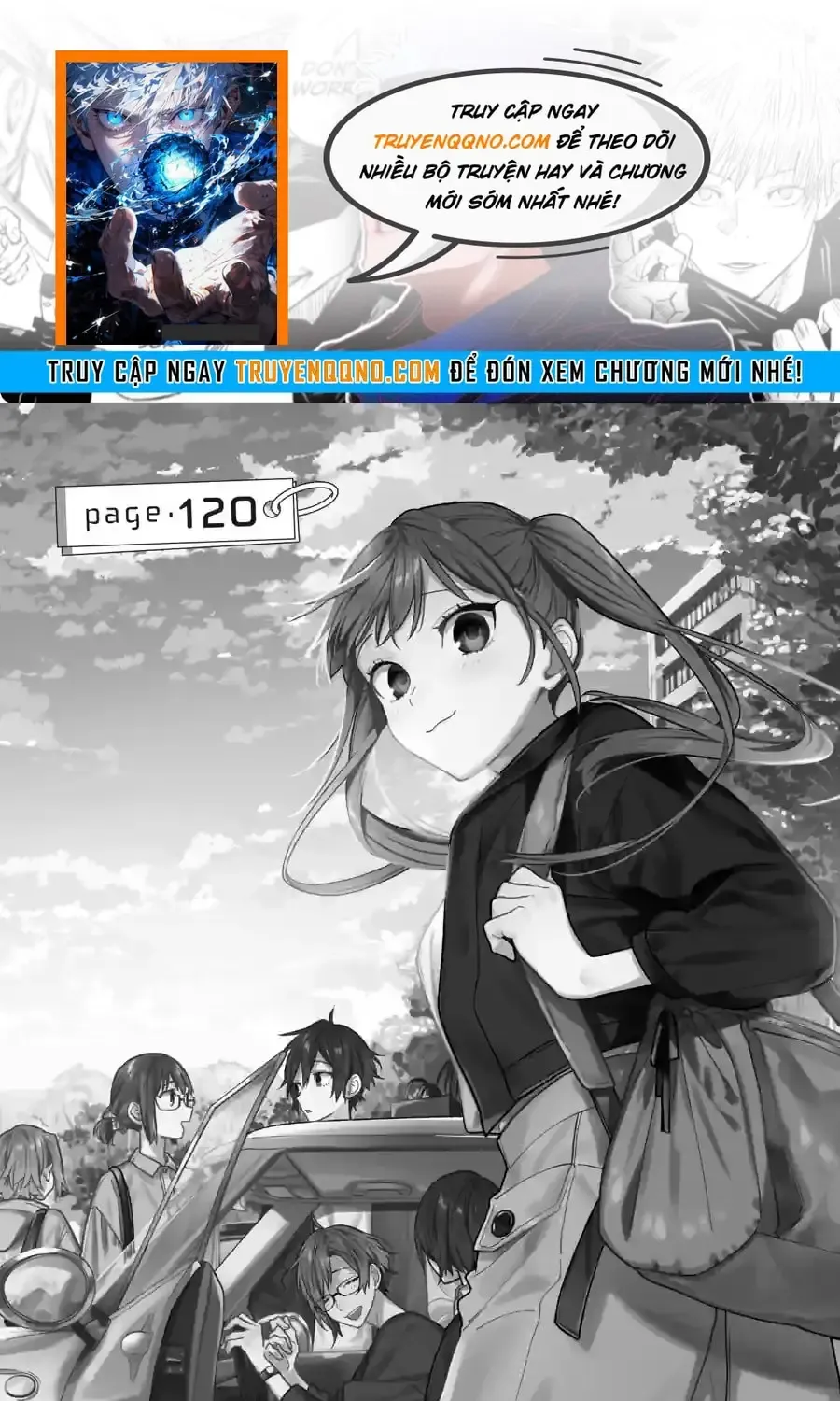 Horimiya Chap 190 - Next Chap 191