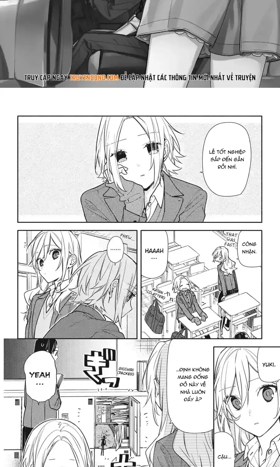Horimiya Chap 190 - Next Chap 191