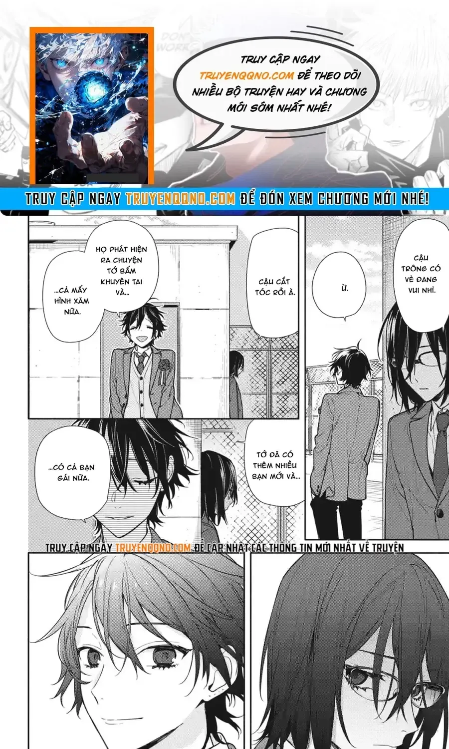 Horimiya Chap 194 - Next Chap 195