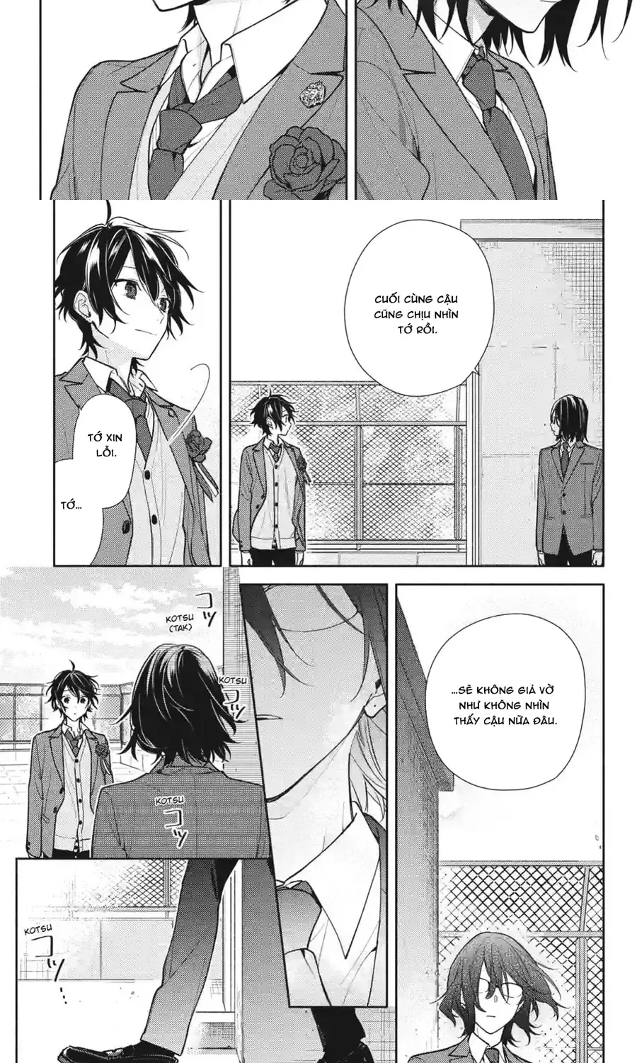 Horimiya Chap 194 - Next Chap 195