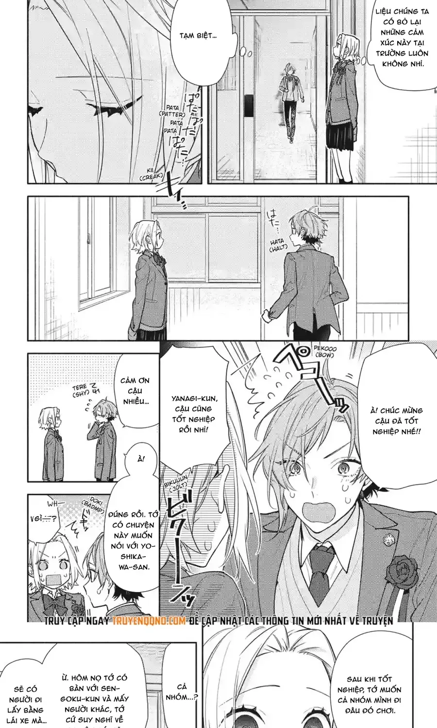 Horimiya Chap 194 - Next Chap 195