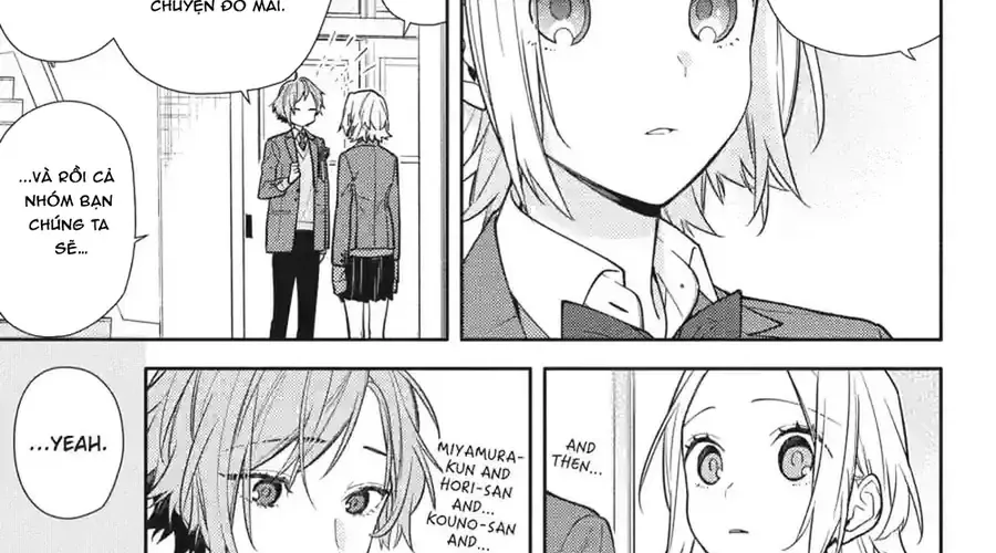 Horimiya Chap 194 - Next Chap 195