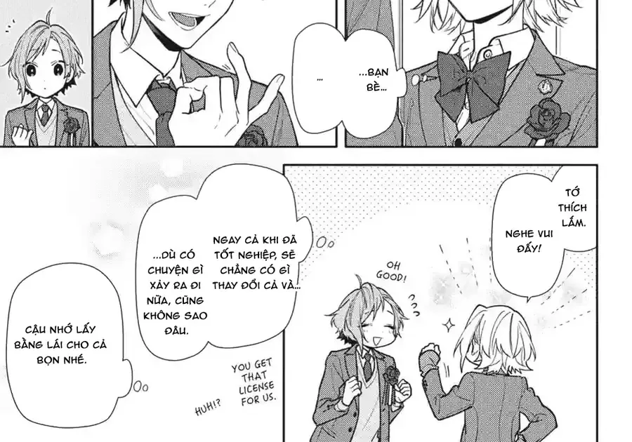 Horimiya Chap 194 - Next Chap 195