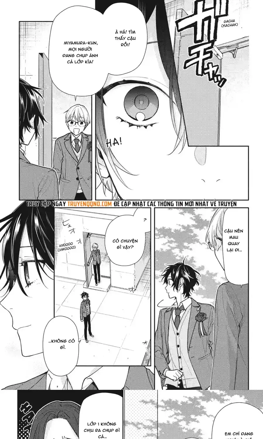Horimiya Chap 194 - Next Chap 195