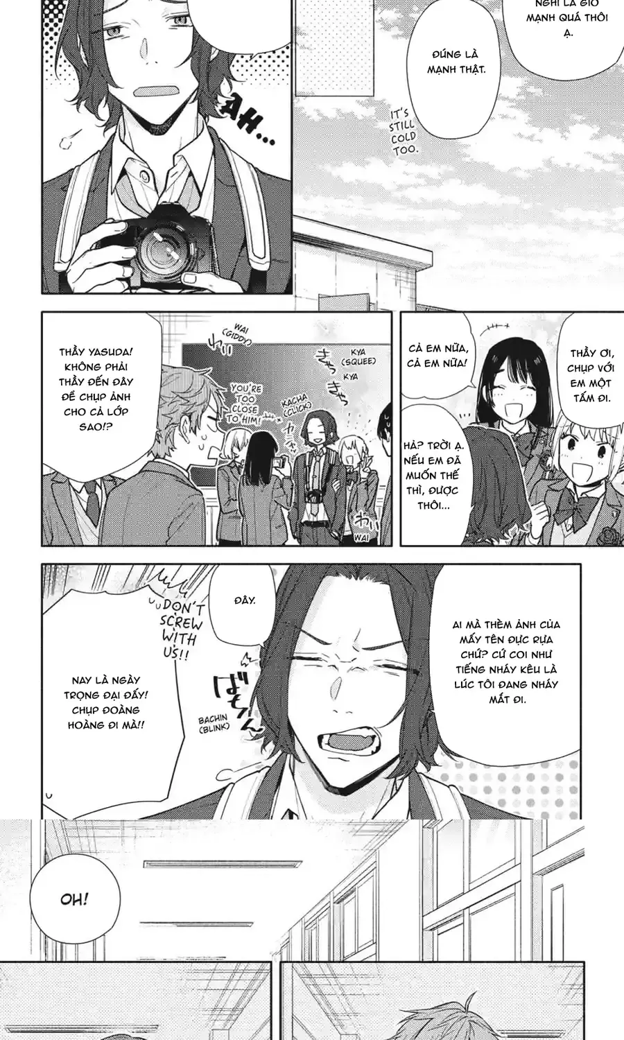 Horimiya Chap 194 - Next Chap 195