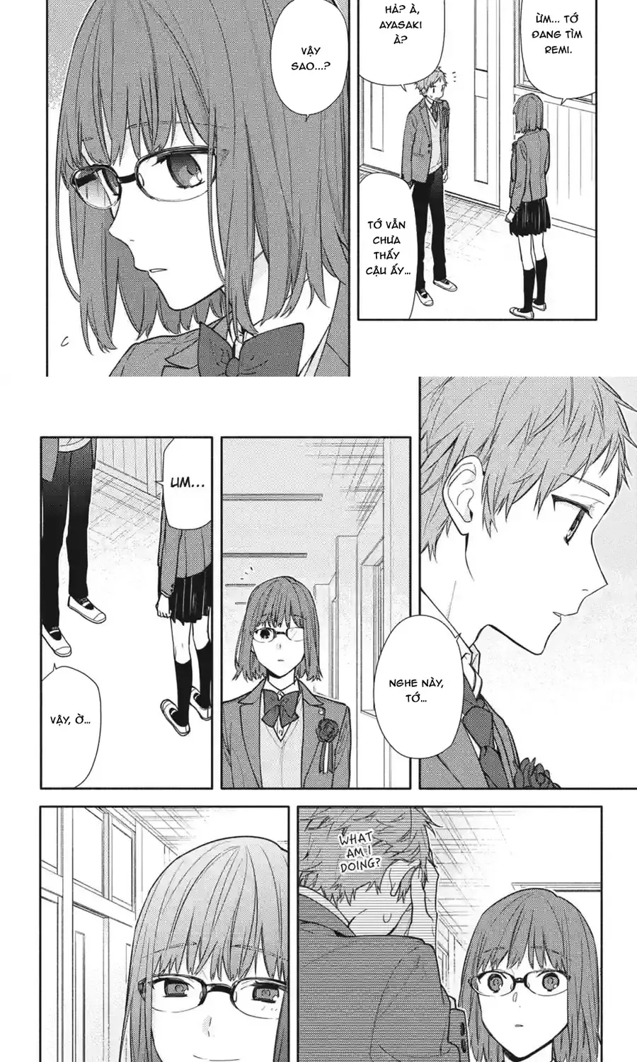 Horimiya Chap 194 - Next Chap 195