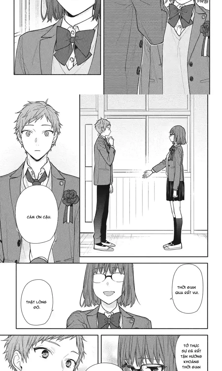 Horimiya Chap 194 - Next Chap 195