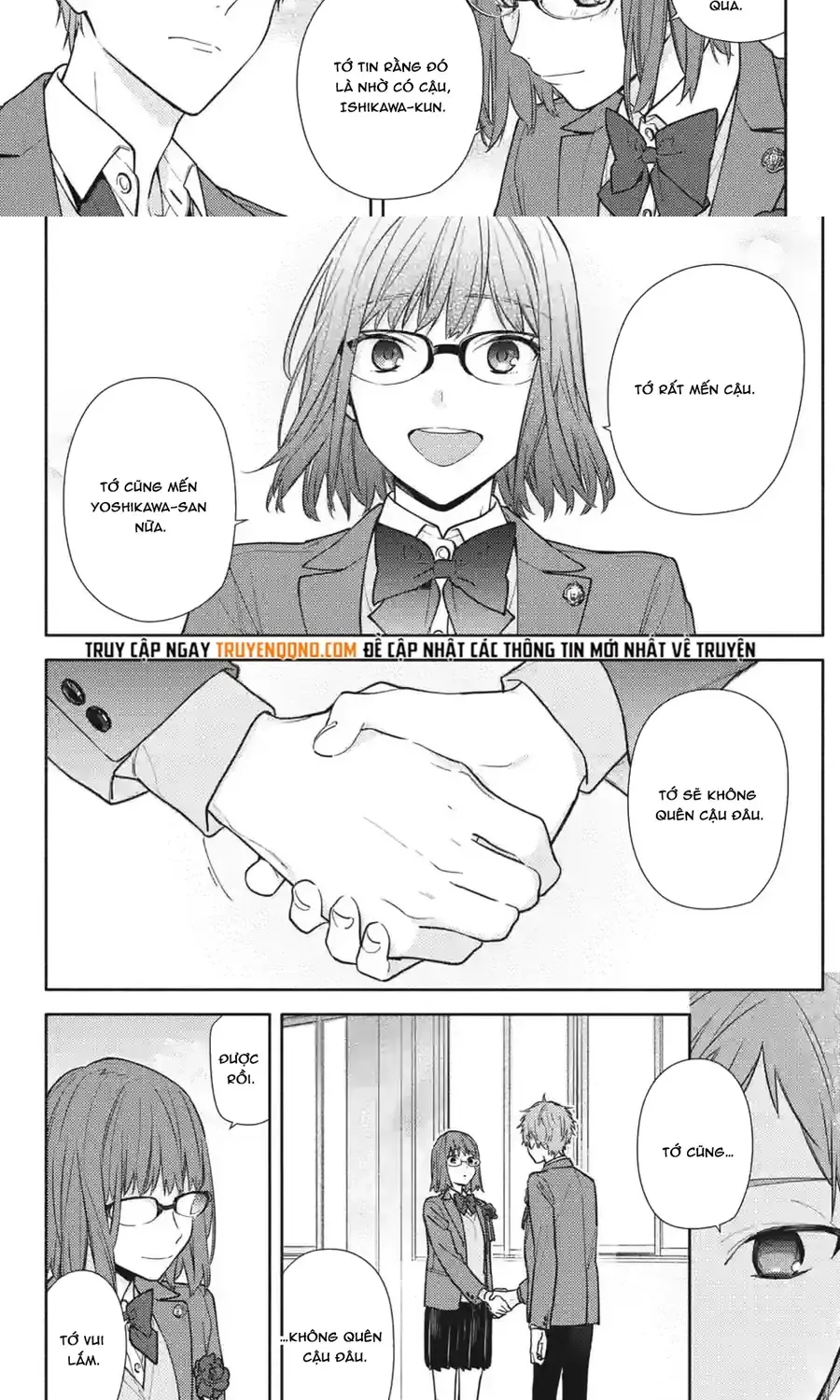 Horimiya Chap 194 - Next Chap 195