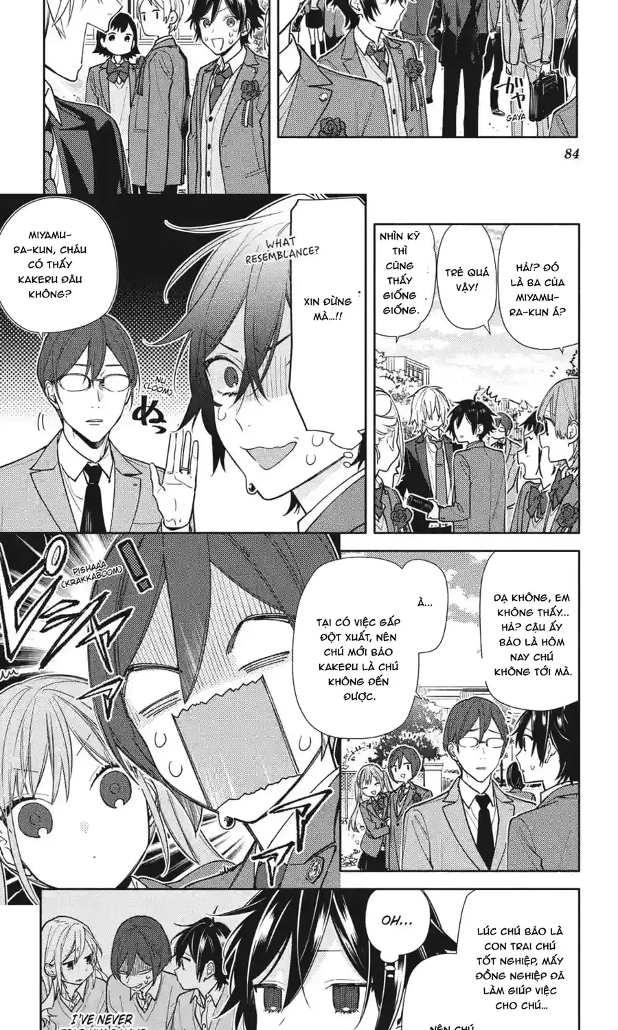 Horimiya Chap 195 - Next Chap 196