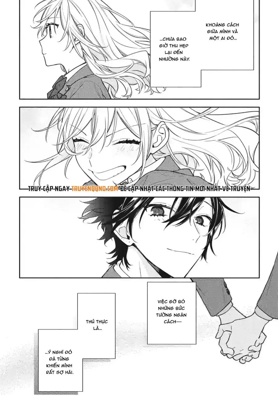 Horimiya Chap 195 - Next Chap 196