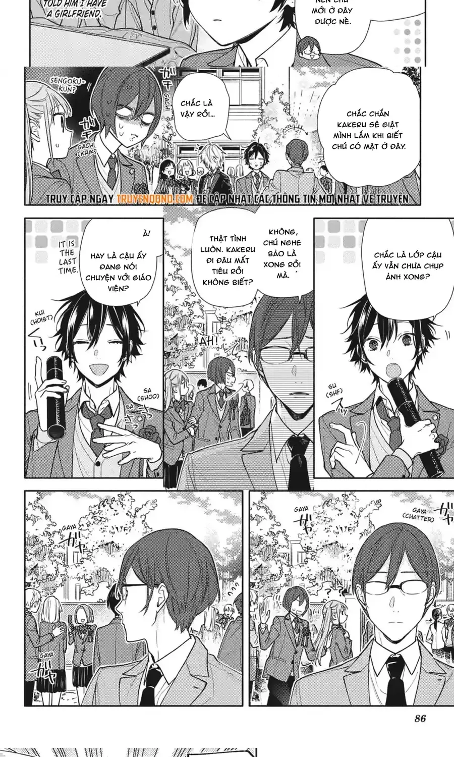 Horimiya Chap 195 - Next Chap 196