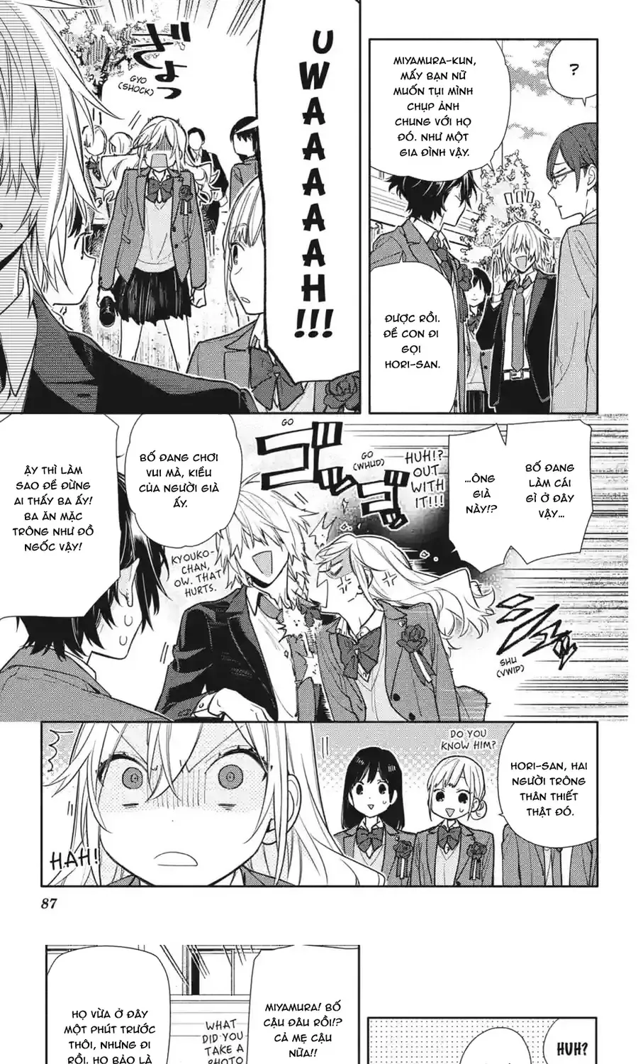 Horimiya Chap 195 - Next Chap 196