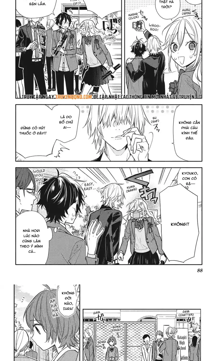 Horimiya Chap 195 - Next Chap 196