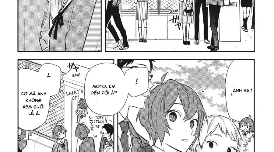 Horimiya Chap 195 - Next Chap 196