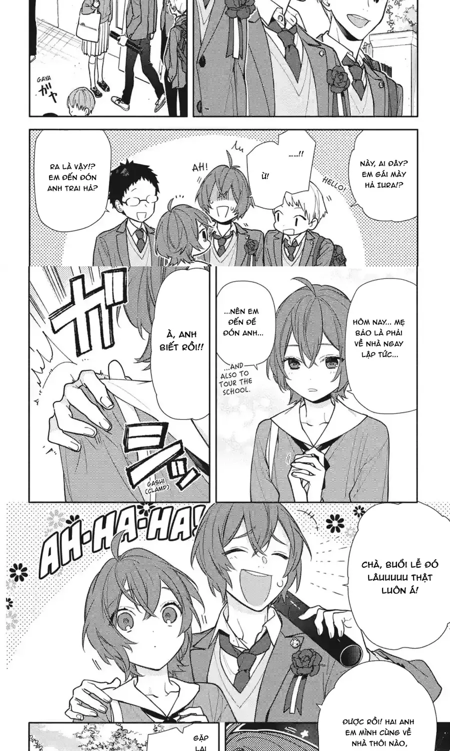 Horimiya Chap 195 - Next Chap 196
