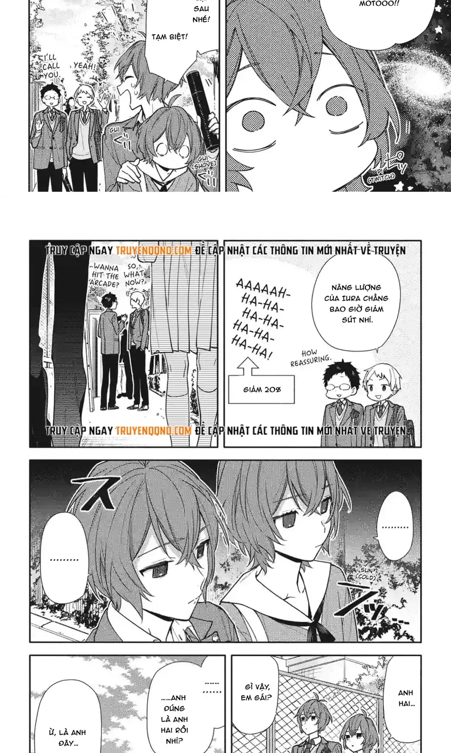 Horimiya Chap 195 - Next Chap 196