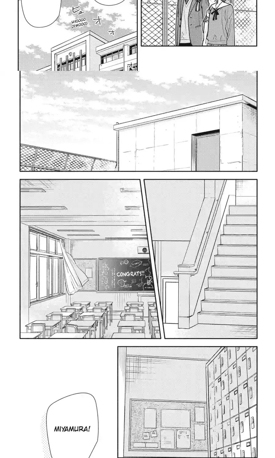 Horimiya Chap 195 - Next Chap 196