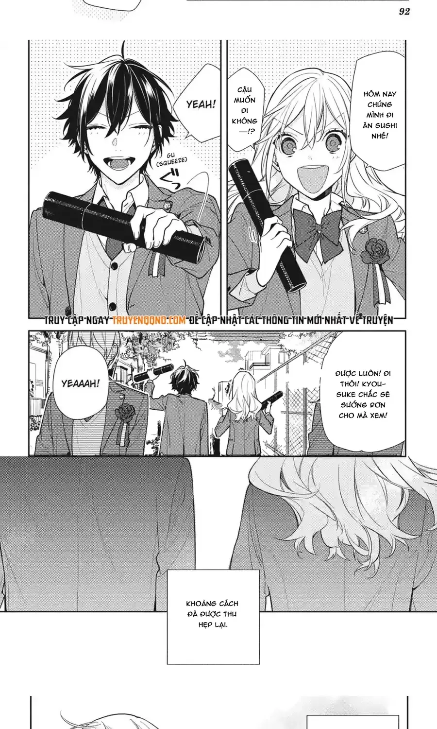 Horimiya Chap 195 - Next Chap 196