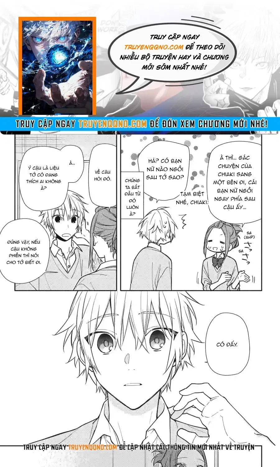 Horimiya Chap 198 - Next Chap 199